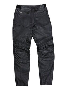 BERING T3 LEATHER Motorcycle Pants Biker Riding Trousers Mens Medium 32x32